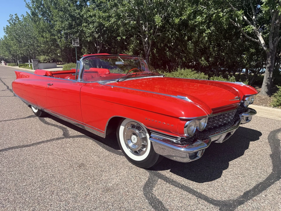 1960 Cadillac Eldorado 4th Gen - Image 31 of 31