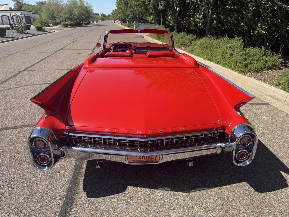 1960 Cadillac Eldorado 4th Gen - Image 22 of 31