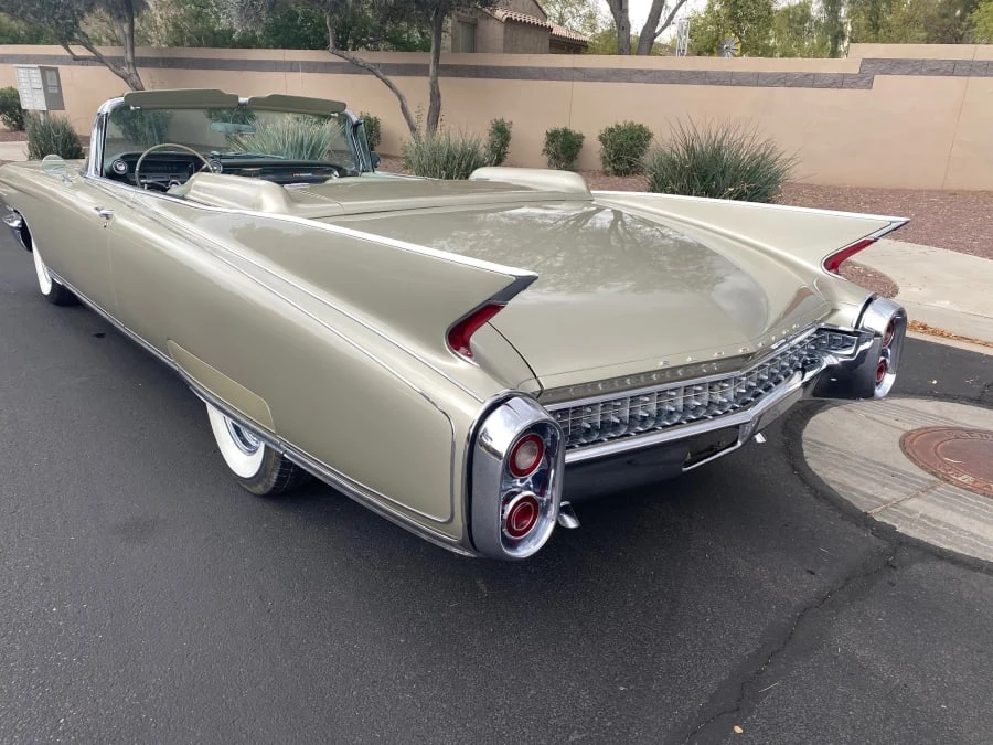 1960 Cadillac Eldorado 4th Gen - Image 3 of 31