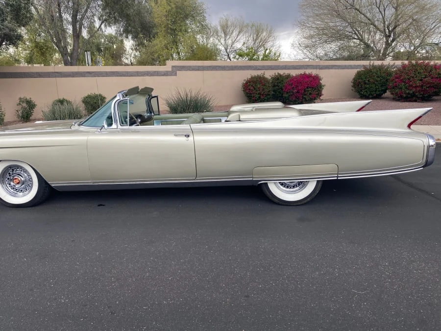 1960 Cadillac Eldorado 4th Gen - Image 2 of 31