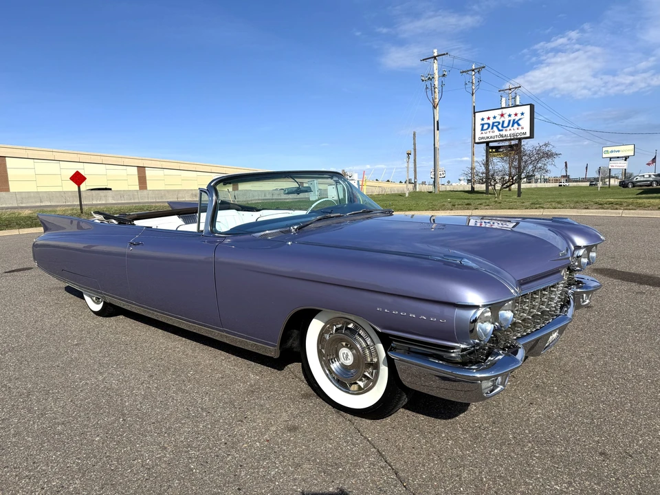 1960 Cadillac Eldorado 4th Gen - Image 12 of 31
