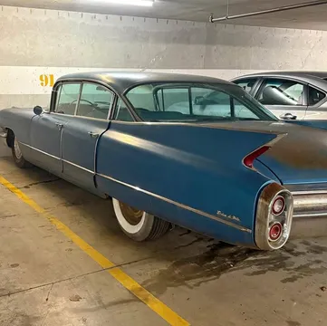 1960 Cadillac Fleetwood