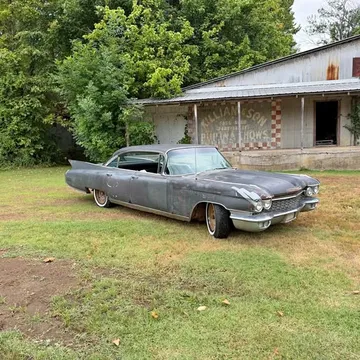 1960 Cadillac Fleetwood Series 60 Fleetwood
