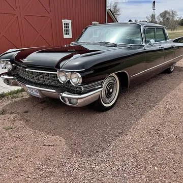 1960 Cadillac Sedan De Ville Flattop