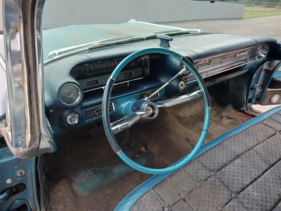 1960 Cadillac DeVille 1st Gen - Image 14 of 20