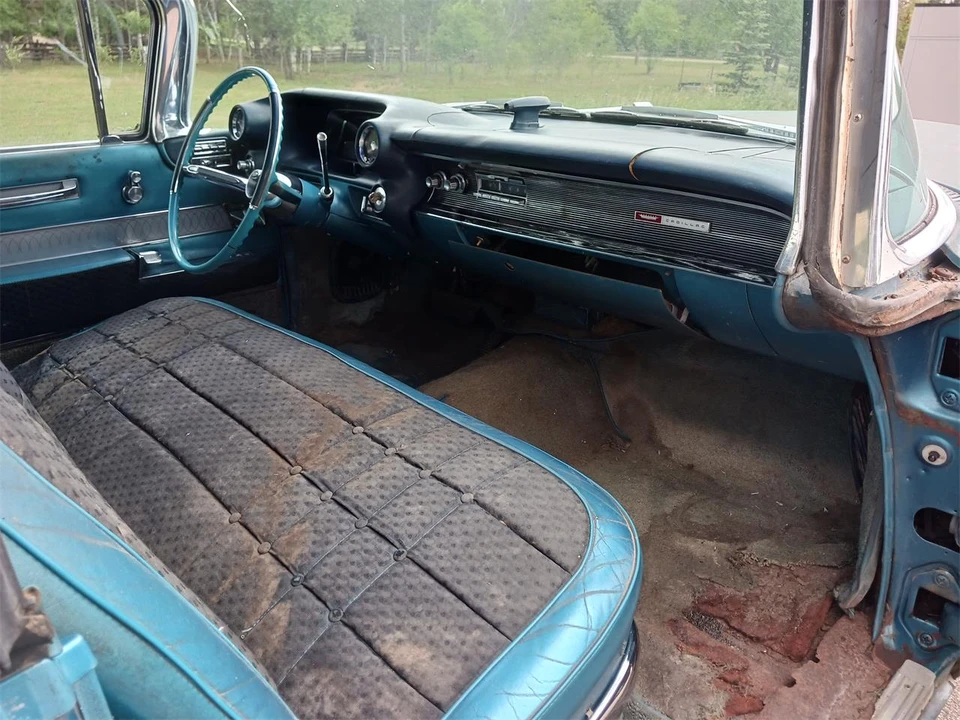 1960 Cadillac DeVille 1st Gen - Image 17 of 20