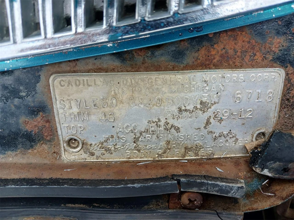 1960 Cadillac DeVille 1st Gen - Image 20 of 20