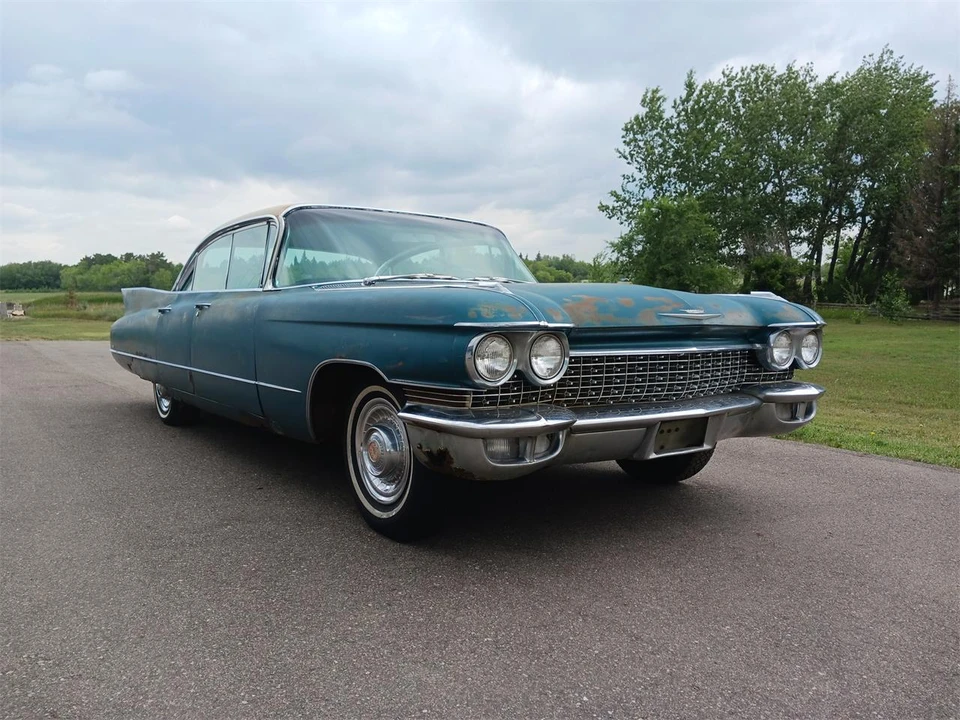 1960 Cadillac DeVille 1st Gen - Image 3 of 20