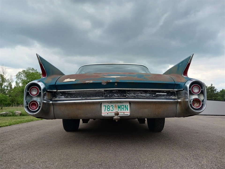 1960 Cadillac DeVille 1st Gen - Image 9 of 20