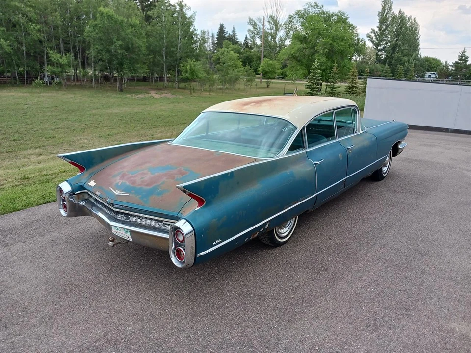 1960 Cadillac DeVille 1st Gen - Image 7 of 20