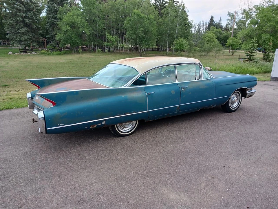 1960 Cadillac DeVille 1st Gen - Image 6 of 20