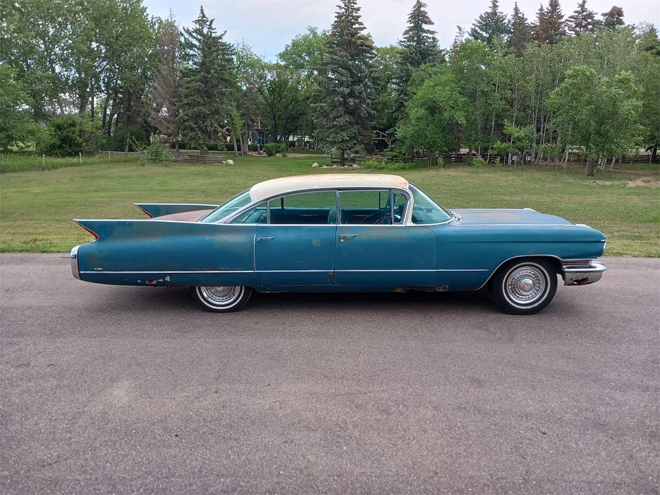 1960 Cadillac DeVille 1st Gen - Image 5 of 20