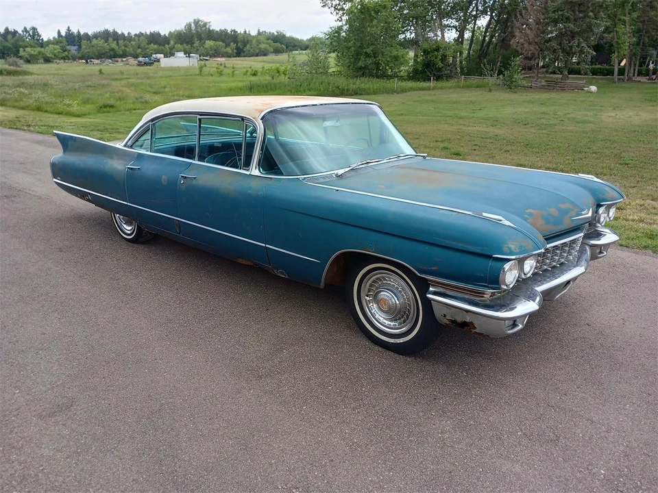 1960 Cadillac DeVille 1st Gen - Image 4 of 20
