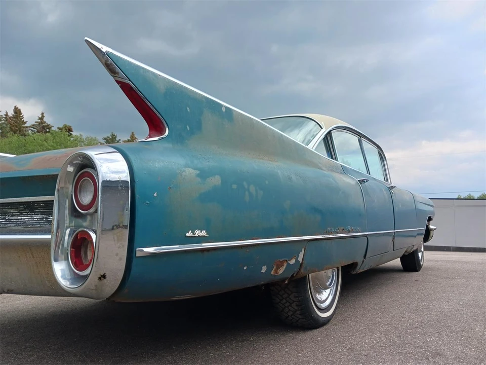 1960 Cadillac DeVille 1st Gen - Image 8 of 20