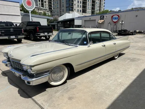 1960 Cadillac Sedan DeVille