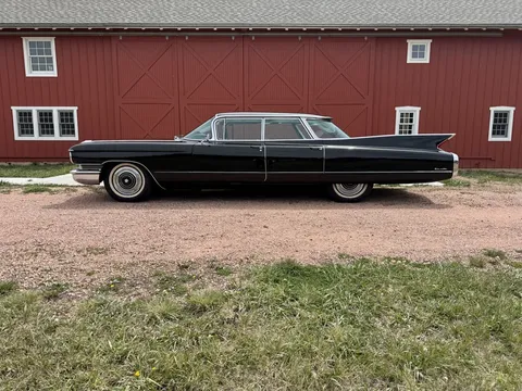 1960 Cadillac Sedan DeVille Flattop