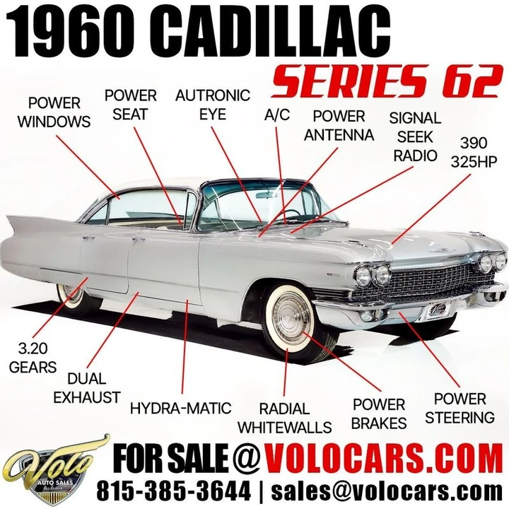 1960 Cadillac Series 62 5th Gen - Image 6 of 31
