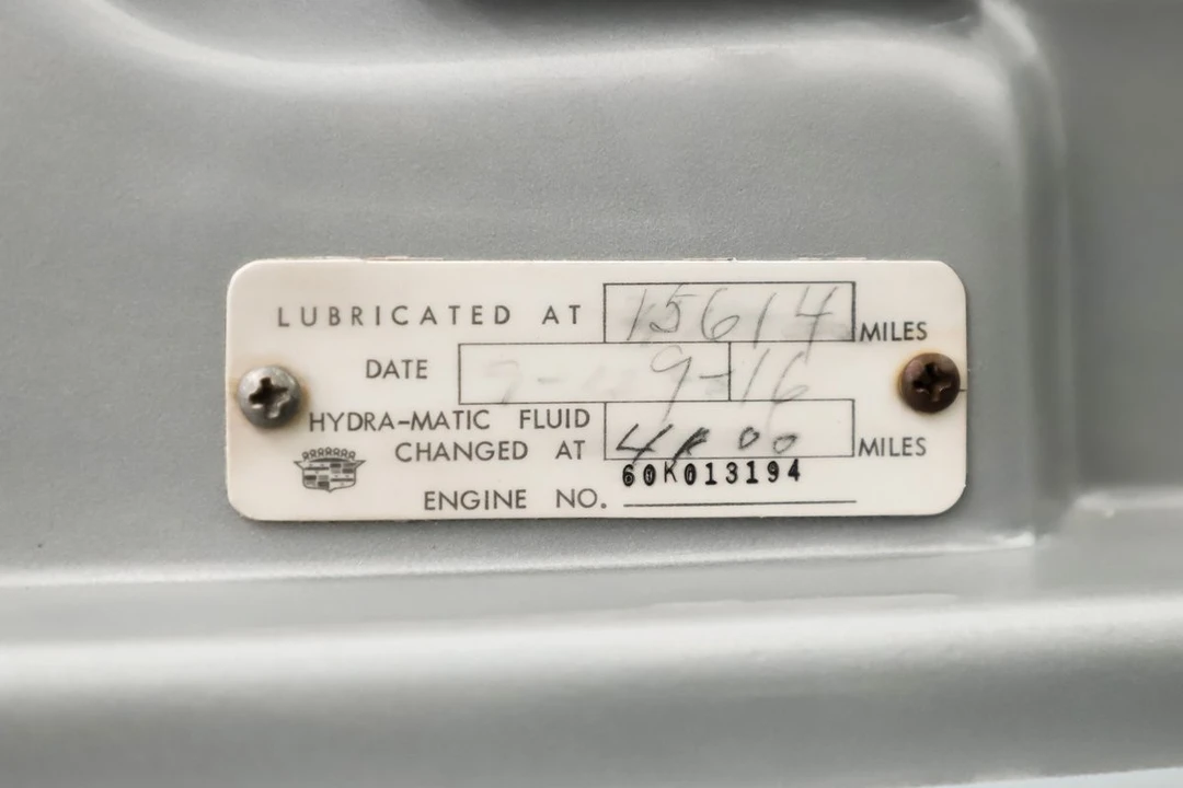 1960 Cadillac Series 62 5th Gen - Image 14 of 21