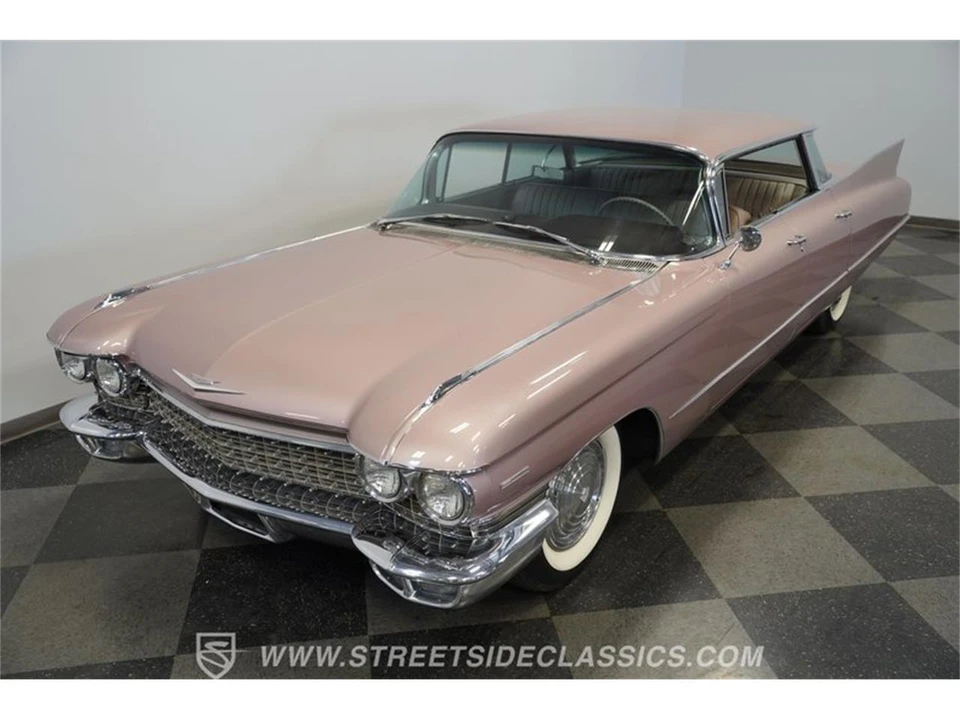 1960 Cadillac Series 62 5th Gen - Image 21 of 31