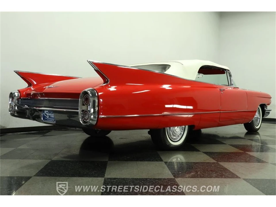 1960 Cadillac Series 62 5th Gen - Image 25 of 31