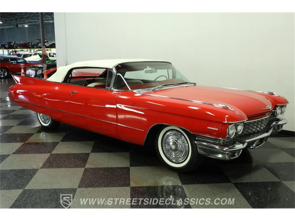 1960 Cadillac Series 62 5th Gen - Image 13 of 31