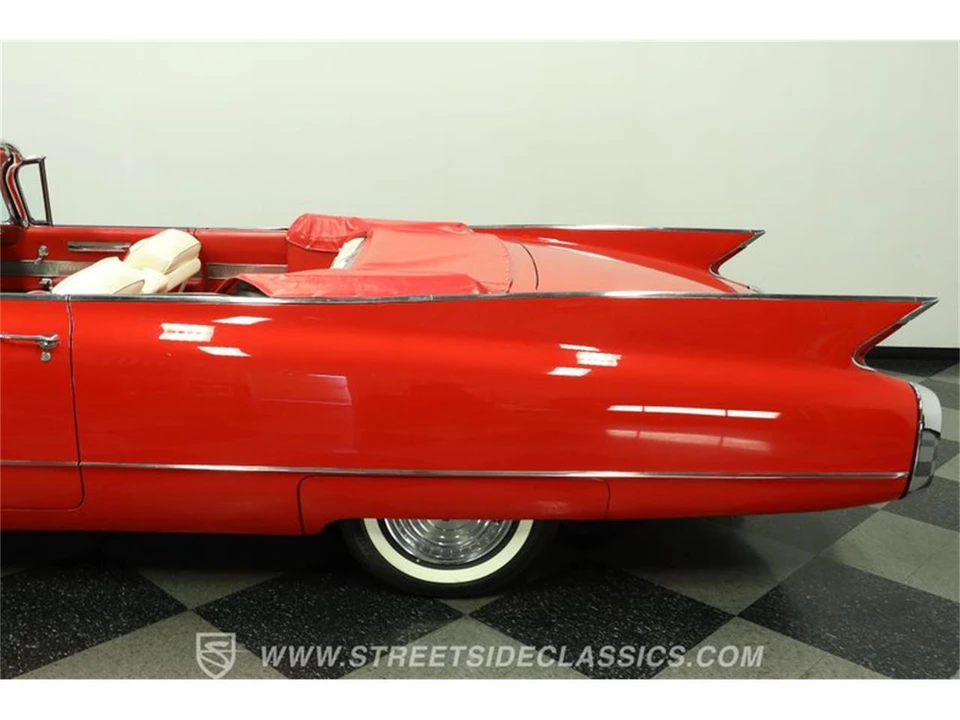 1960 Cadillac Series 62 5th Gen - Image 23 of 31