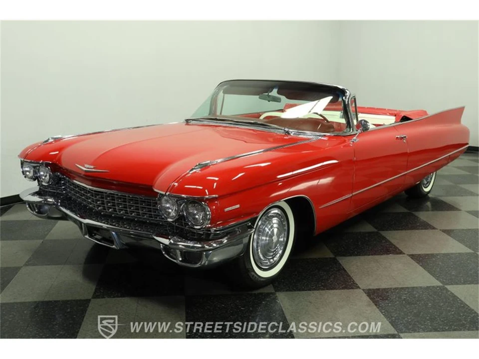 1960 Cadillac Series 62 5th Gen - Image 17 of 31