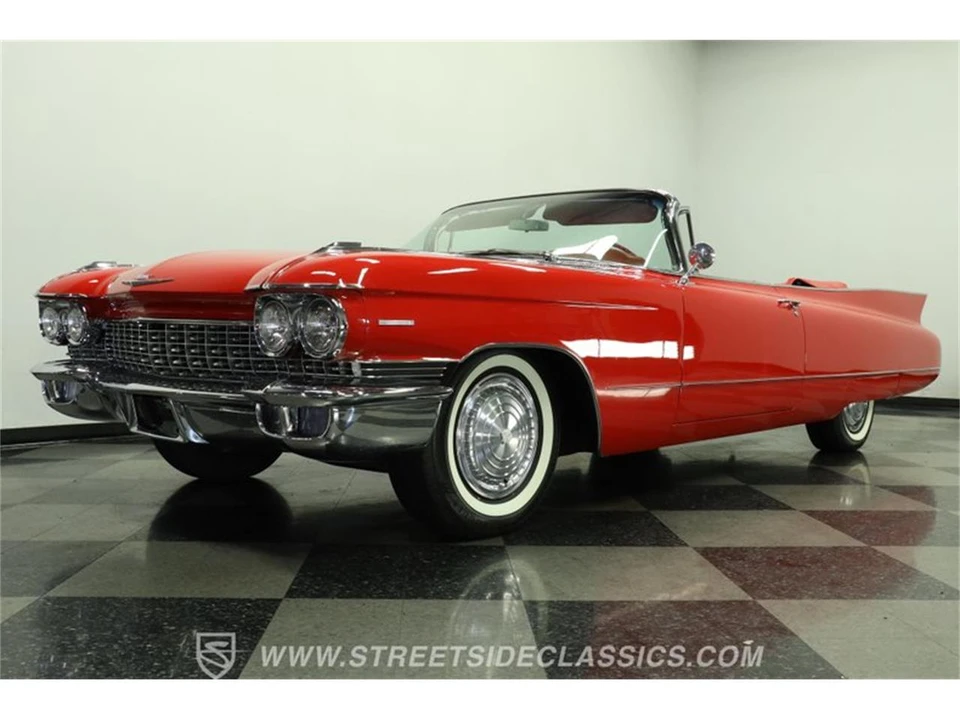 1960 Cadillac Series 62 5th Gen - Image 20 of 31