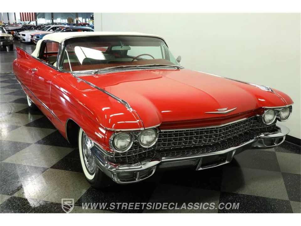 1960 Cadillac Series 62 5th Gen - Image 14 of 31