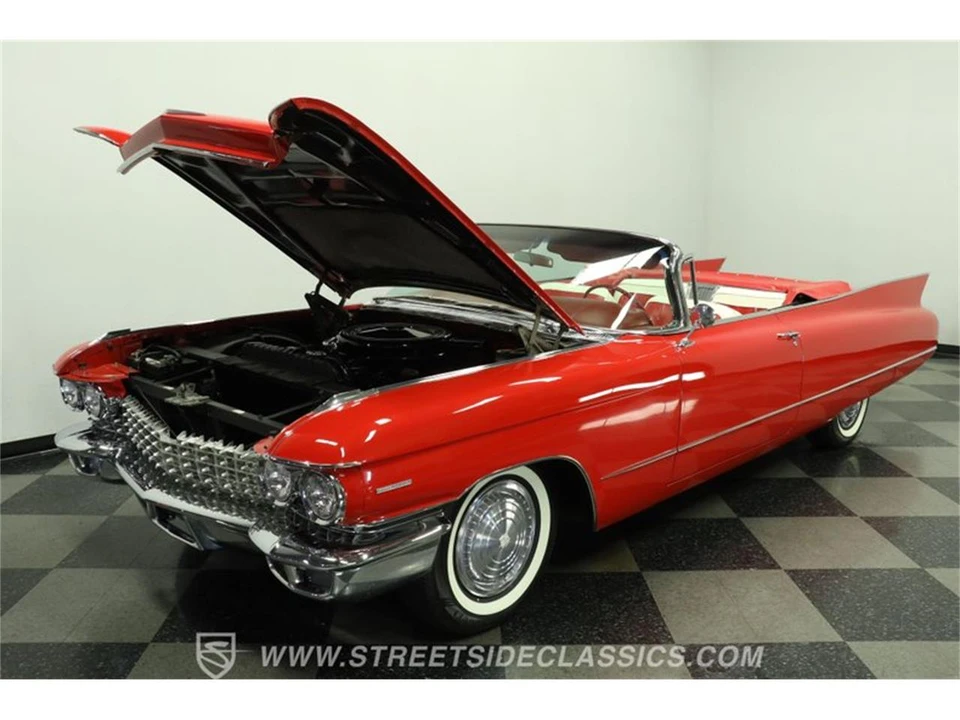 1960 Cadillac Series 62 5th Gen - Image 29 of 31