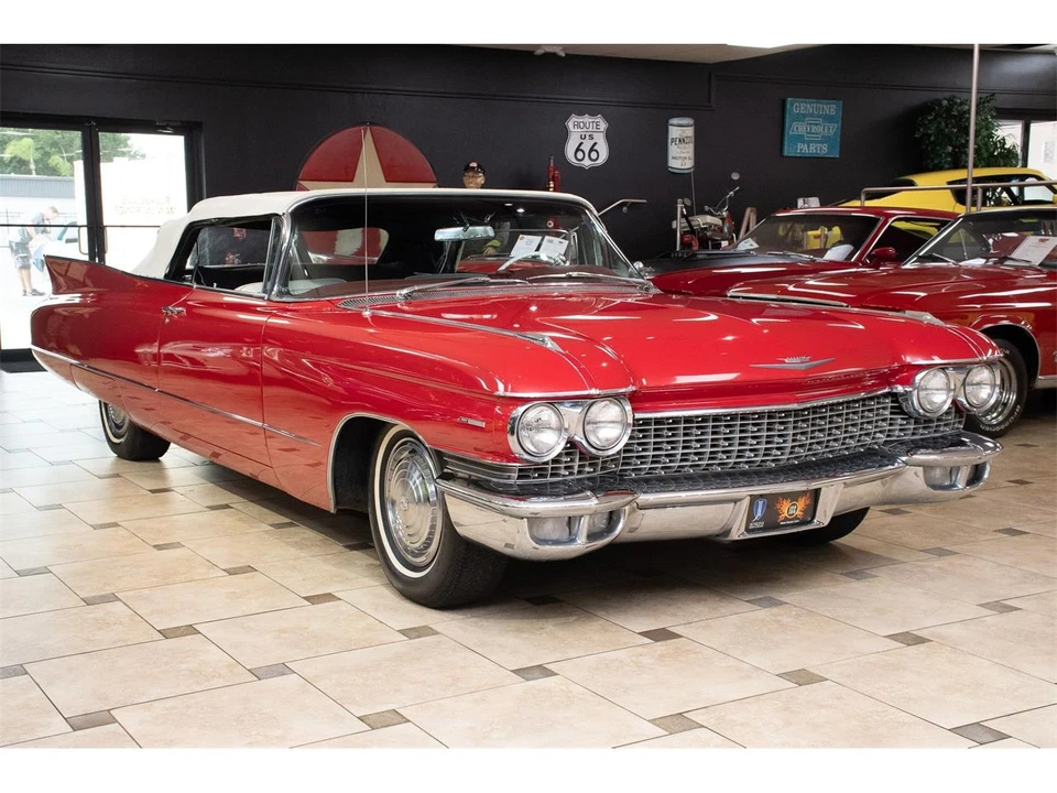 1960 Cadillac Series 62 5th Gen - Image 19 of 31
