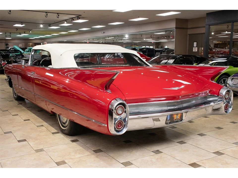 1960 Cadillac Series 62 5th Gen - Image 23 of 31