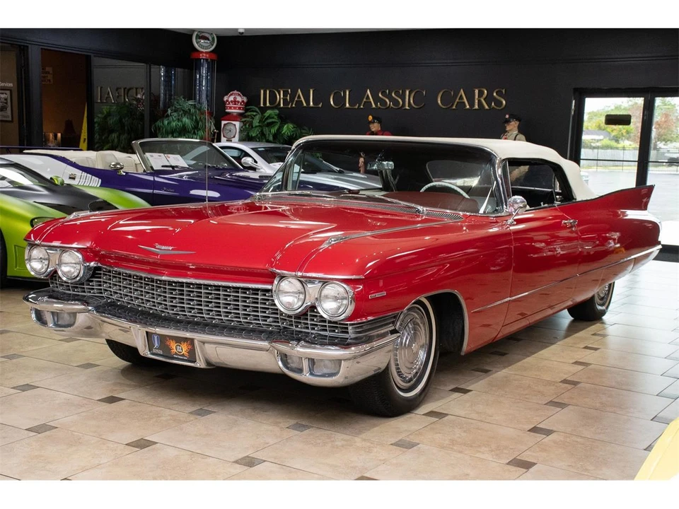 1960 Cadillac Series 62 5th Gen - Image 17 of 31