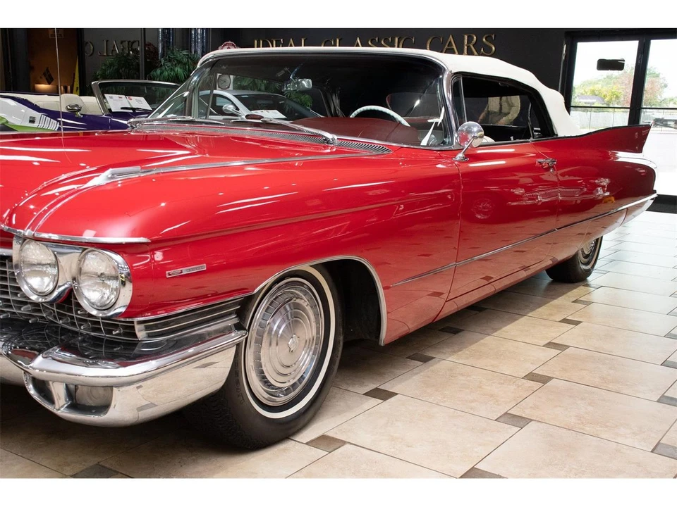 1960 Cadillac Series 62 5th Gen - Image 25 of 31