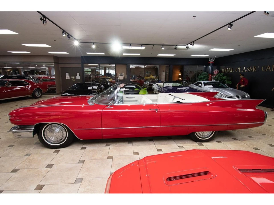 1960 Cadillac Series 62 5th Gen - Image 8 of 31