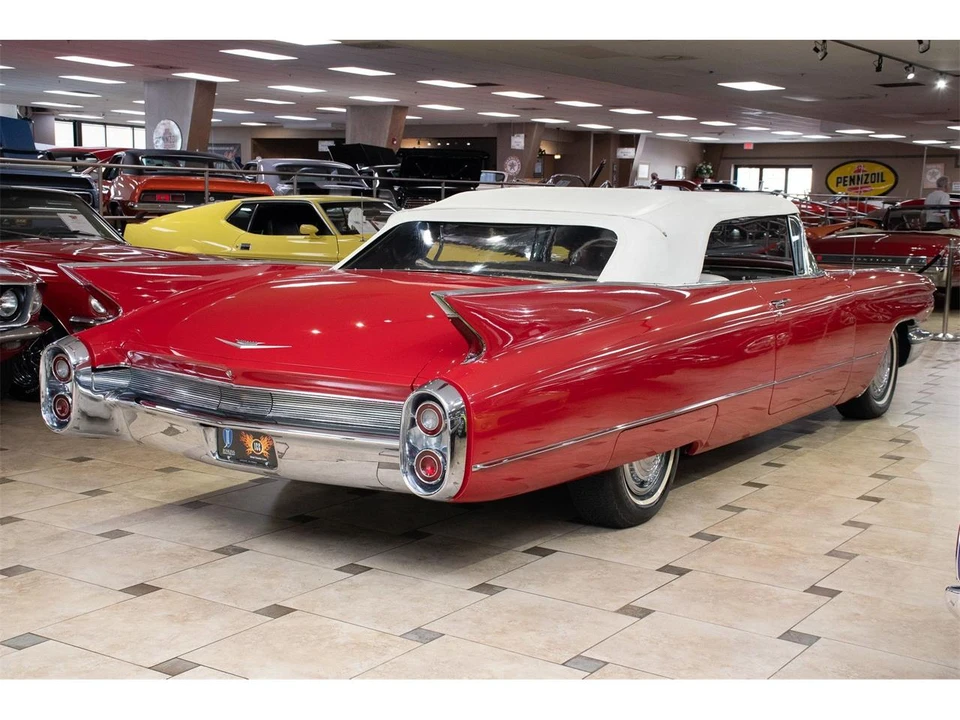 1960 Cadillac Series 62 5th Gen - Image 21 of 31