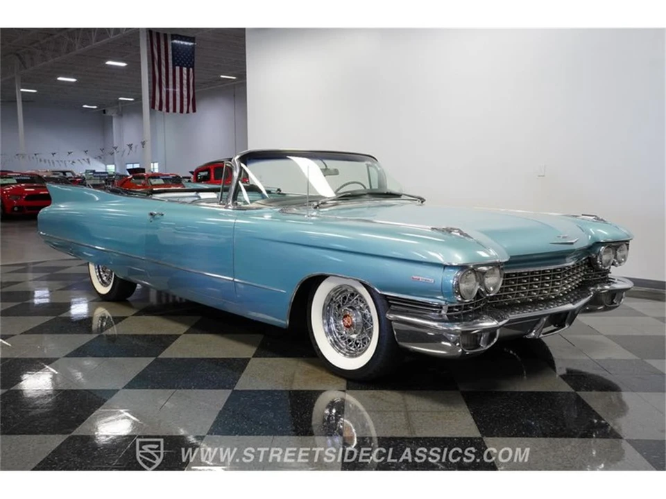1960 Cadillac Series 62 5th Gen - Image 15 of 31