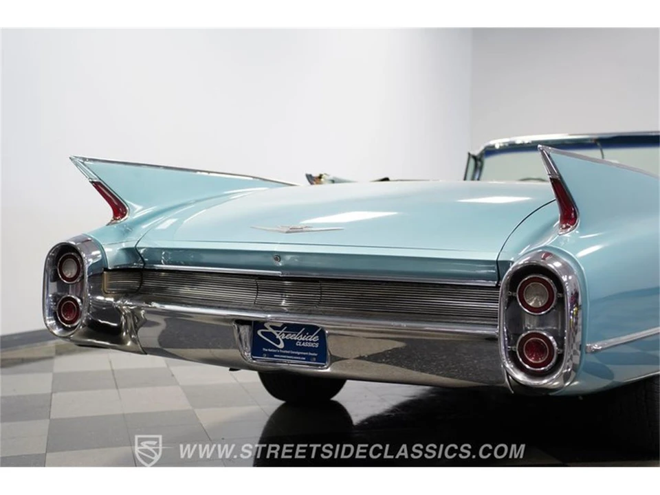 1960 Cadillac Series 62 5th Gen - Image 25 of 31