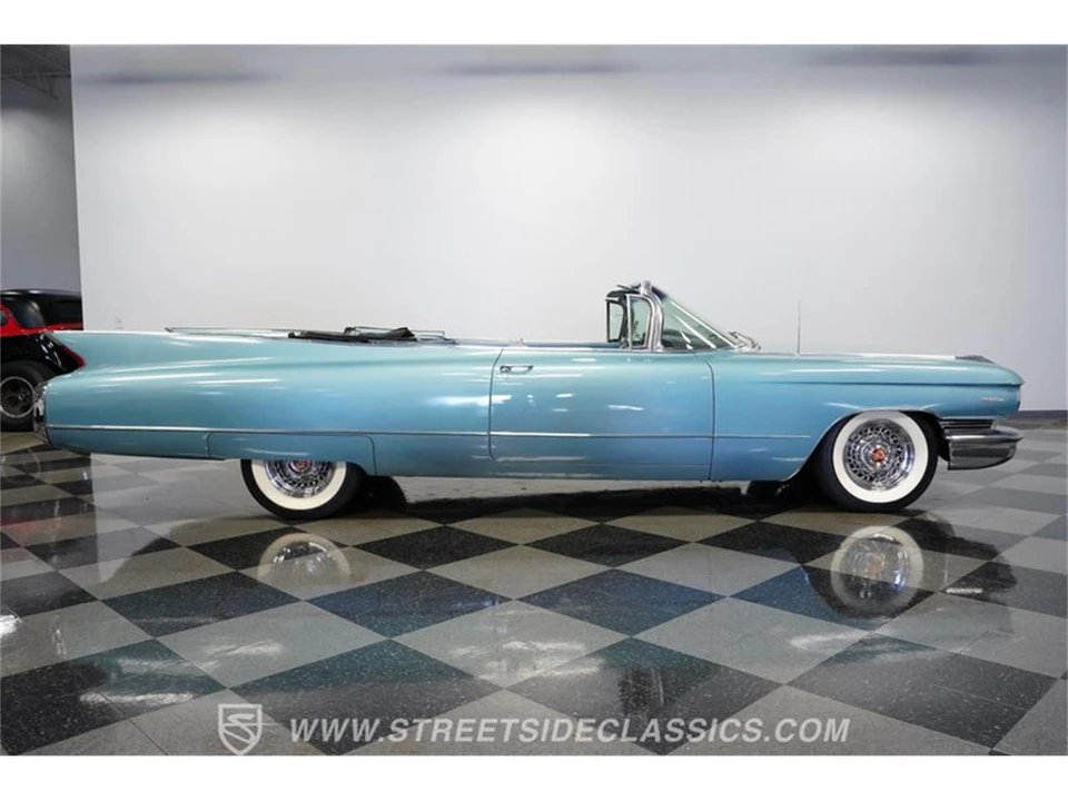 1960 Cadillac Series 62 5th Gen - Image 13 of 31