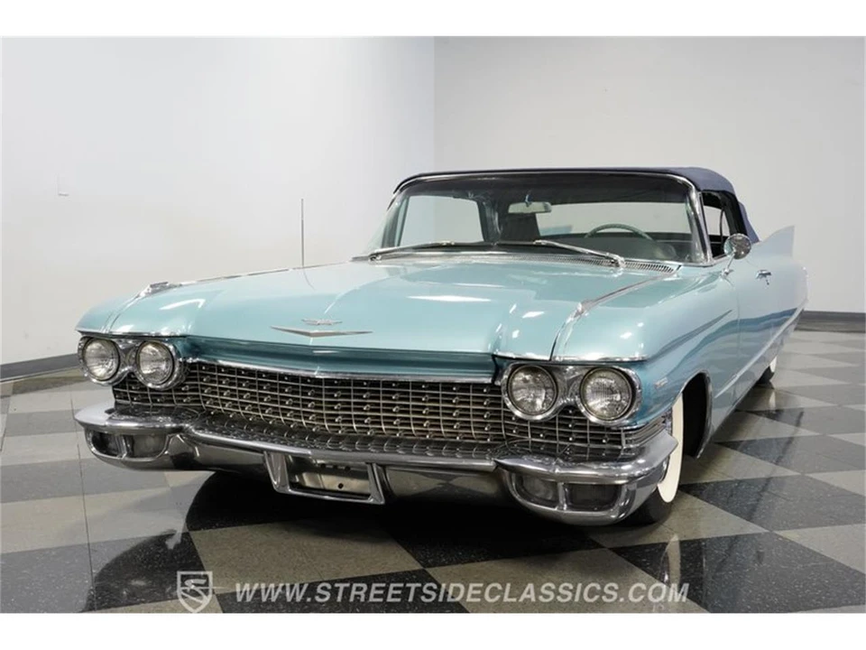1960 Cadillac Series 62 5th Gen - Image 17 of 31