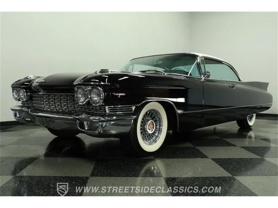 1960 Cadillac Series 62 5th Gen - Image 21 of 31