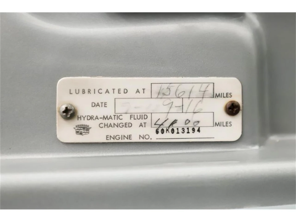 1960 Cadillac Series 62 5th Gen - Image 14 of 31