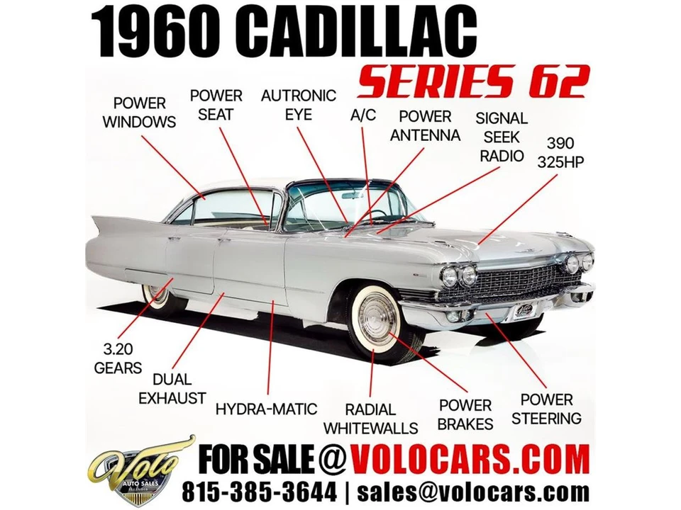 1960 Cadillac Series 62 5th Gen - Image 6 of 31