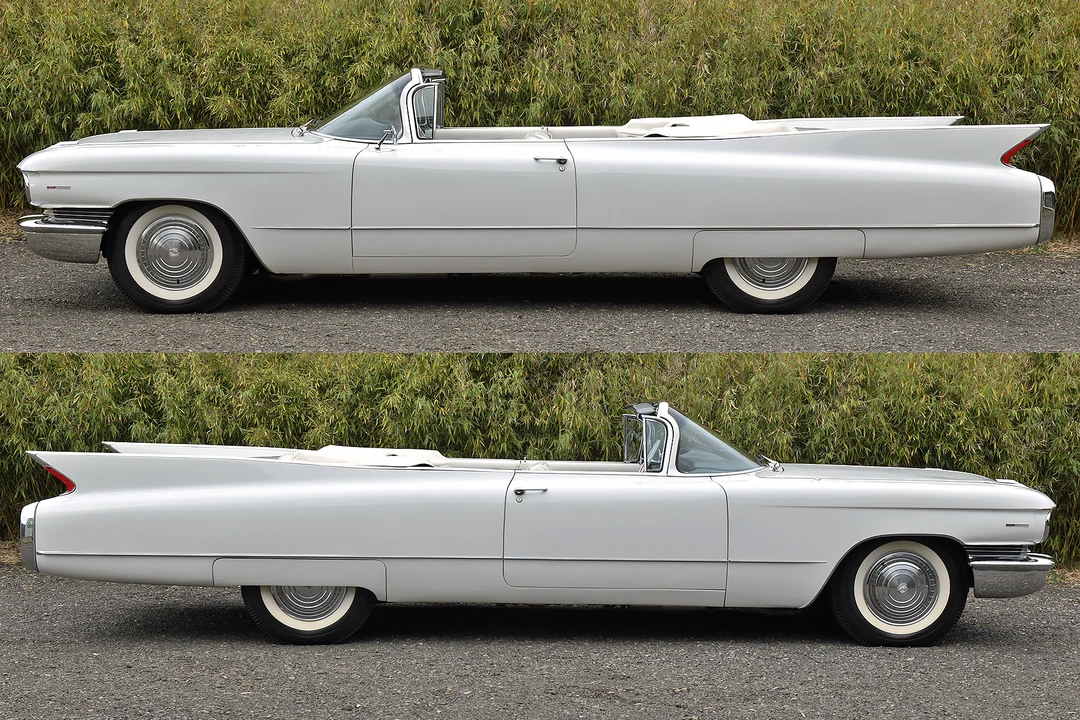 1960 Cadillac Series 62 5th Gen - Image 23 of 31