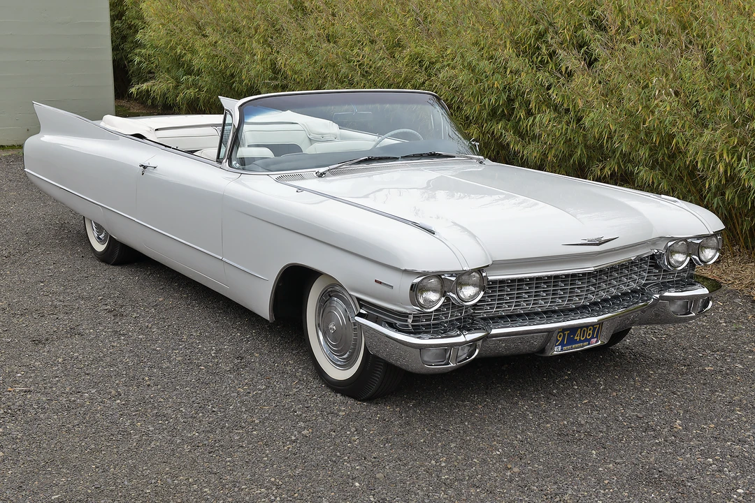 1960 Cadillac Series 62 5th Gen - Image 24 of 31