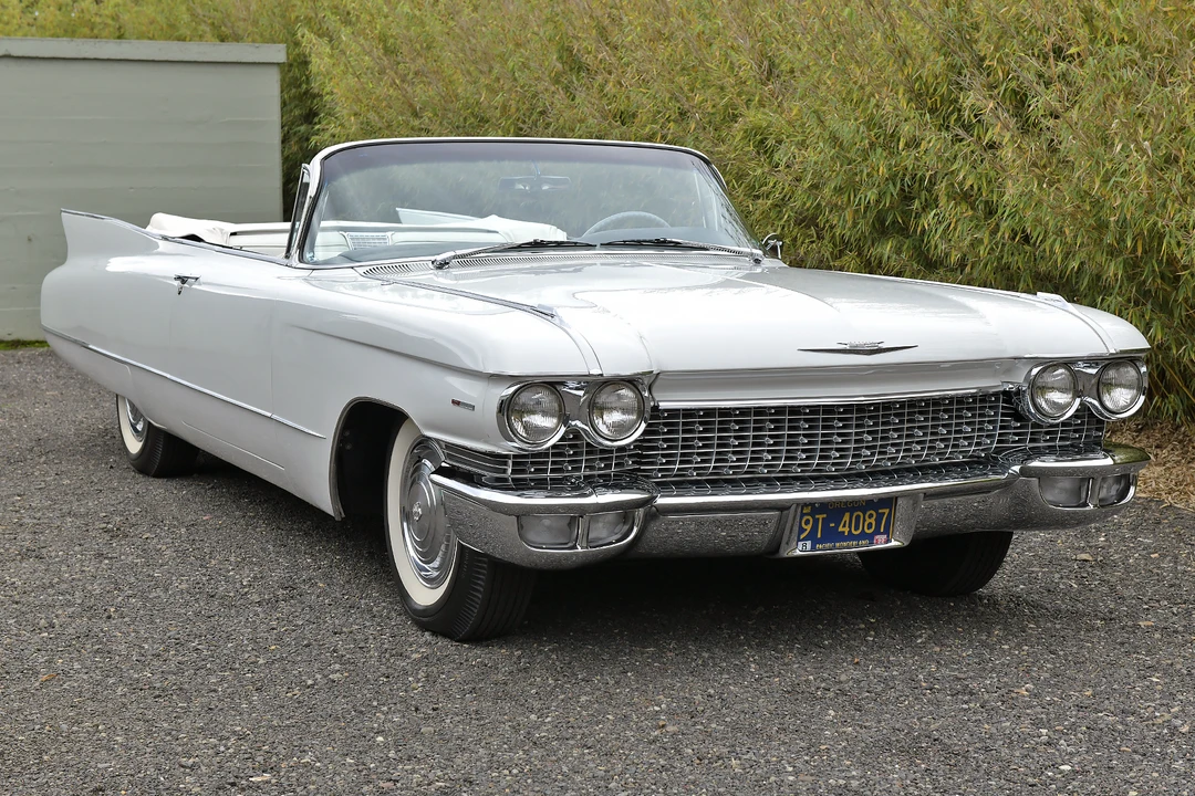 1960 Cadillac Series 62 5th Gen - Image 25 of 31