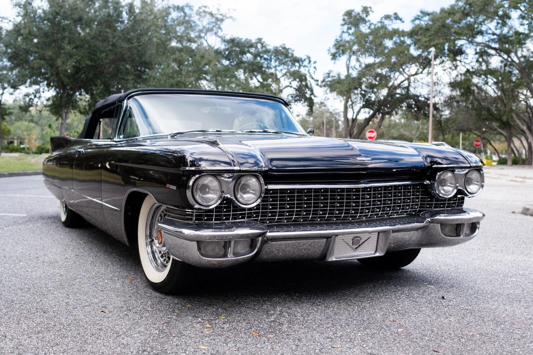 1960 Cadillac Series 62 5th Gen - Image 8 of 31