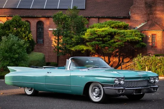 1960 Cadillac Series 62 Convertible