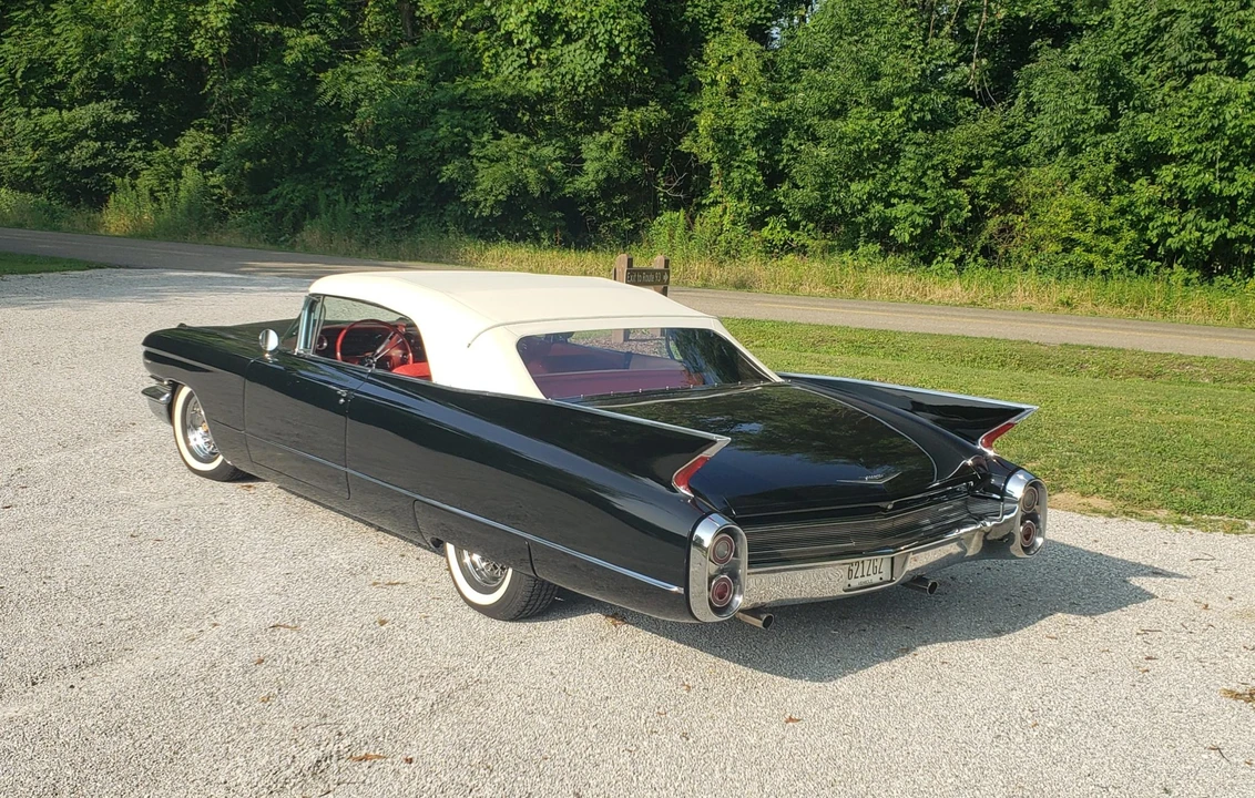 1960 Cadillac Series 62 5th Gen - Image 24 of 31