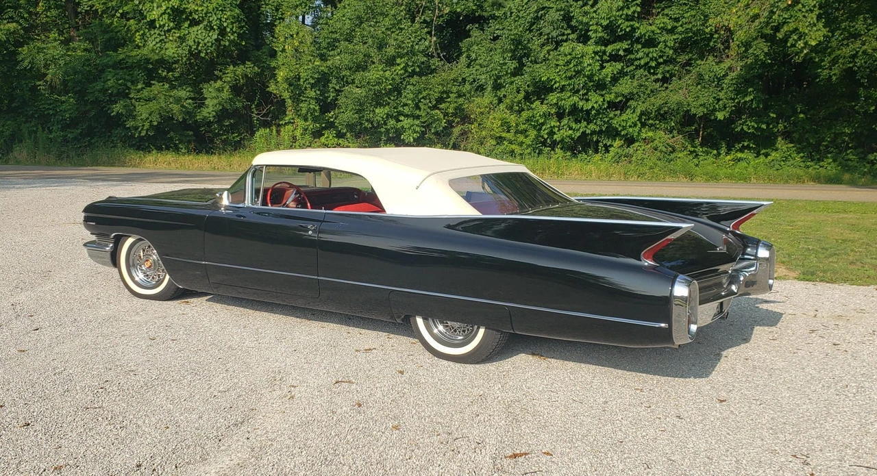 1960 Cadillac Series 62 5th Gen - Image 25 of 31